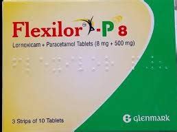 p****** lexilor|Flexilor P (500/8 mg) Tablet .